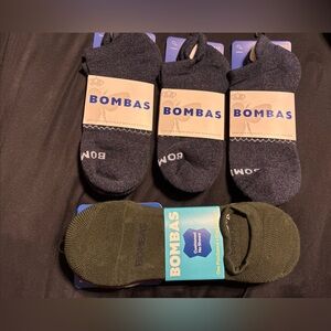 Bombas unisex socks lot of 6 size large